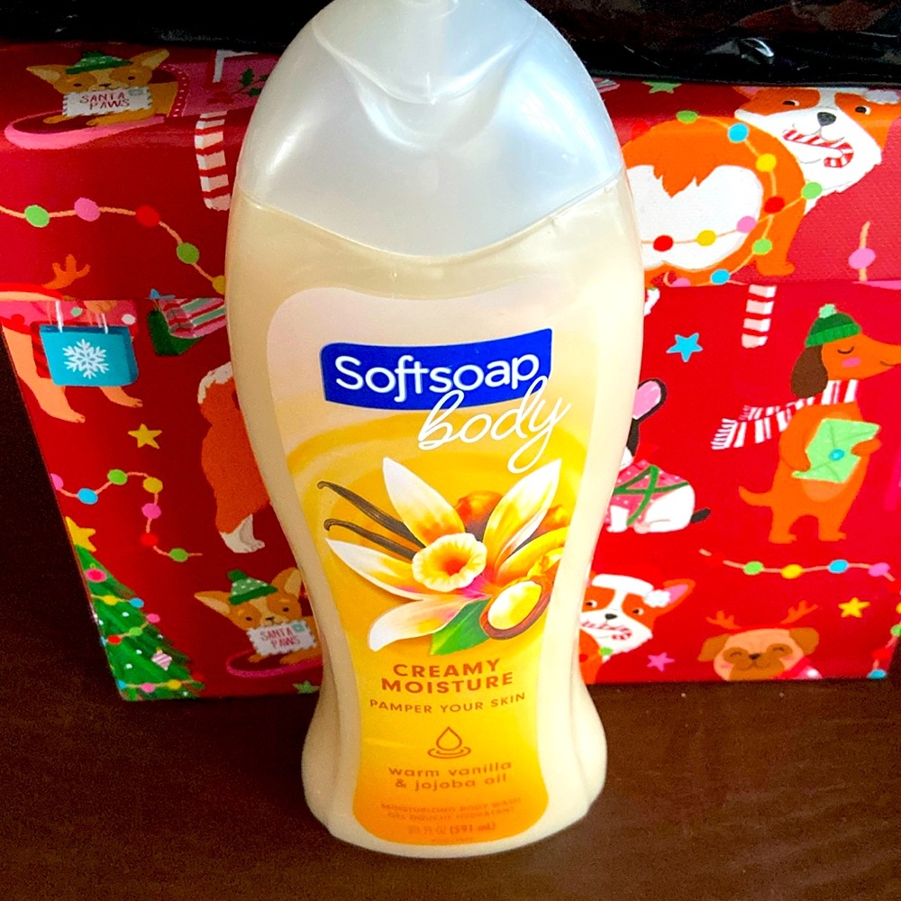 Softsoap body warm vanilla & jojoba oil body wash 591ml